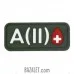 Patch PVC Blood Type