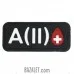 Patch PVC Blood Type