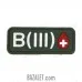 Patch PVC Blood Type