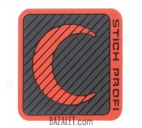 PVC patch Medical crescent (45x45 mm)