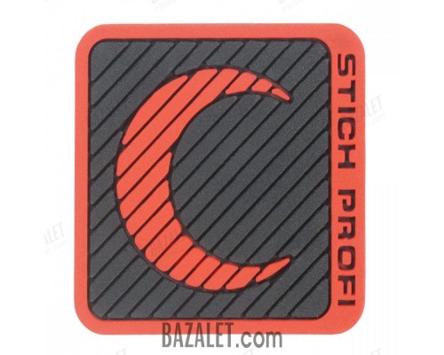 PVC patch Medical crescent (45x45 mm)