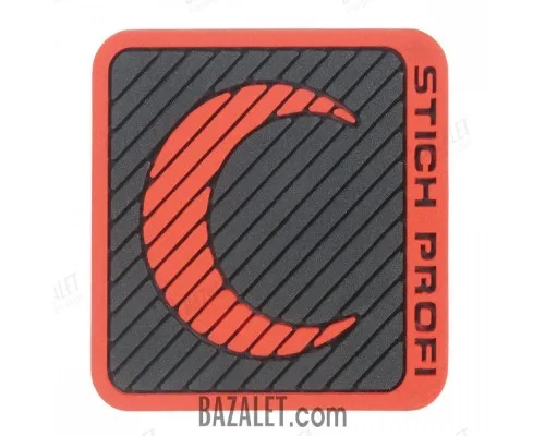 PVC patch Medical crescent (45x45 mm)