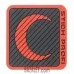 PVC patch Medical crescent (45x45 mm)