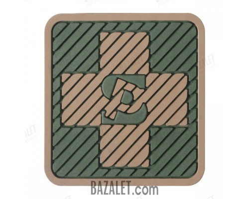 PVC patch Medical cross (45x45 mm)