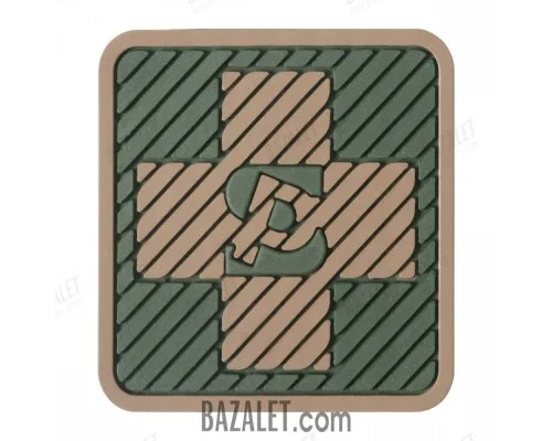 PVC patch Medical cross (45x45 mm)