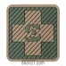 PVC patch Medical cross (45x45 mm)
