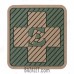 PVC patch Medical cross (45x45 mm)
