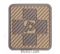 PVC patch Medical cross (45x45 mm)