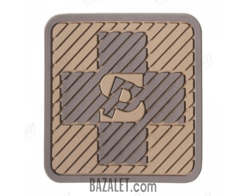 PVC patch Medical cross (45x45 mm)