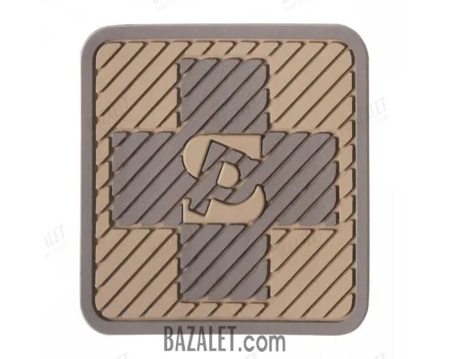 PVC patch Medical cross (45x45 mm)
