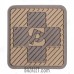 PVC patch Medical cross (45x45 mm)