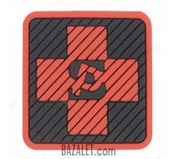 PVC patch Medical cross (45x45 mm)