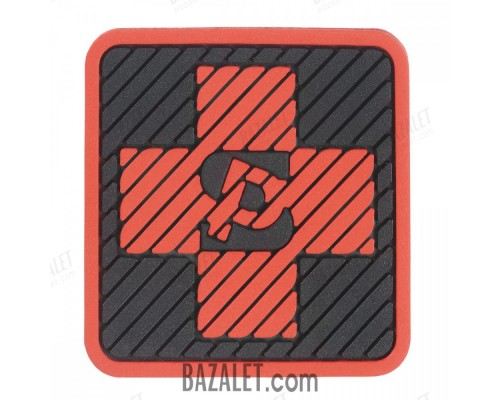 PVC patch Medical cross (45x45 mm)
