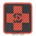 PVC patch Medical cross (45x45 mm)