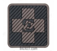 PVC patch Medical cross (45x45 mm)
