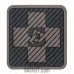 PVC patch Medical cross (45x45 mm)