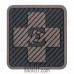 PVC patch Medical cross (45x45 mm)