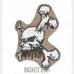Patch PVC Skull and Bones Coyote