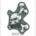 Patch PVC Skull and Bones Oliva
