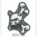 Patch PVC Skull and Bones Oliva