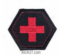 Patch Red Cross (45x52 mm)