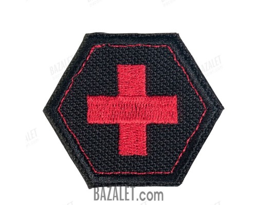 Patch Red Cross (45x52 mm)