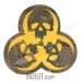 Patch reflective Bio-hazard