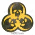 Patch reflective Bio-hazard