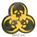 Patch reflective Bio-hazard