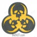 Patch reflective Bio-hazard