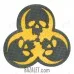 Patch reflective Bio-hazard