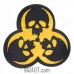 Patch reflective Bio-hazard