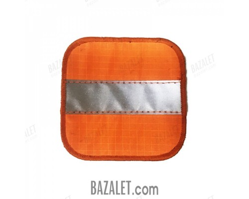 Signal patch Orange (90?90 mm)