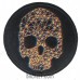 Patch Skull-3D effect (80x80 mm)