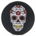 Patch Skull-day of death (80x80 mm)