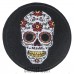 Patch Skull-day of death (80x80 mm)