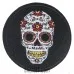 Patch Skull-day of death (80x80 mm)