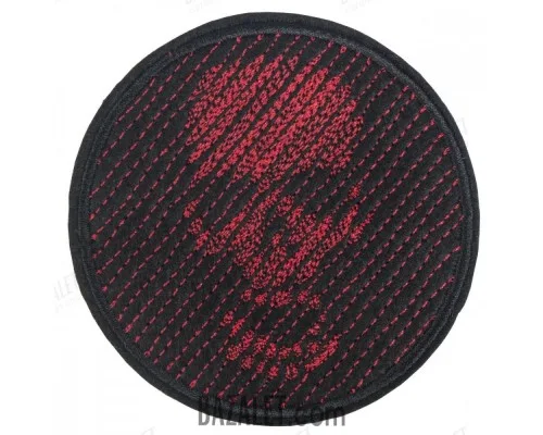 Patch Skull-diagonal (80x80 mm)
