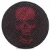 Patch Skull-diagonal (80x80 mm)