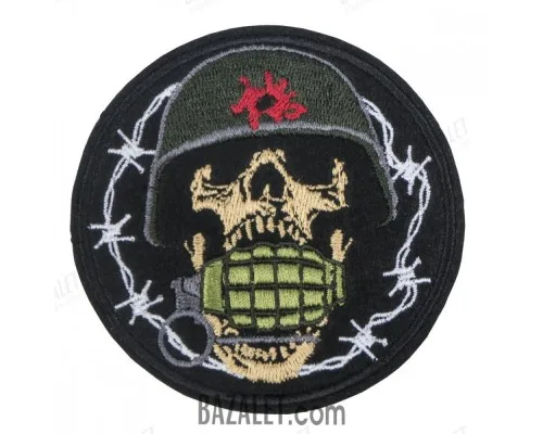 Patch Skull with launcher (80x80)