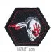 Patch Skull Indian (45x52 mm)