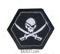 Patch Skull Pirate (45x52 mm)