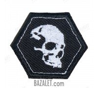 Patch Skull (45x52 mm)