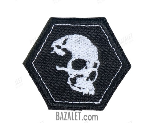 Patch Skull (45x52 mm)