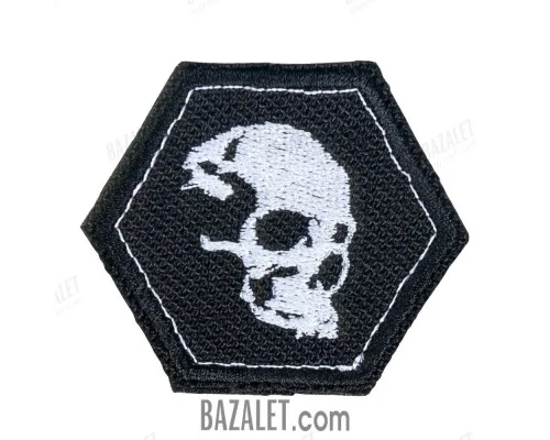 Patch Skull (45x52 mm)