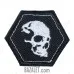 Patch Skull (45x52 mm)