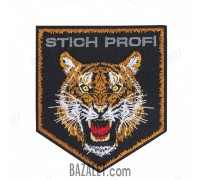 Patch Tiger STICH PROFI (85x100)
