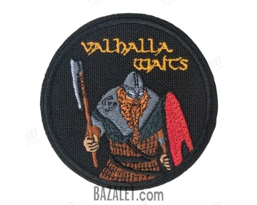 Patch Viking (80x80)