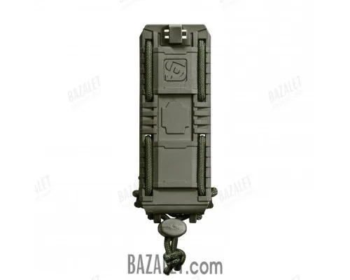 PLASTIC FAST pouch for sidearm magazine
