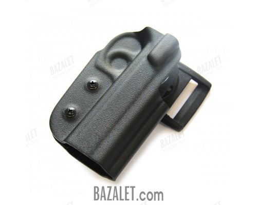 Plastic holster for CZ-75 SP-01 Shadow with belt clip